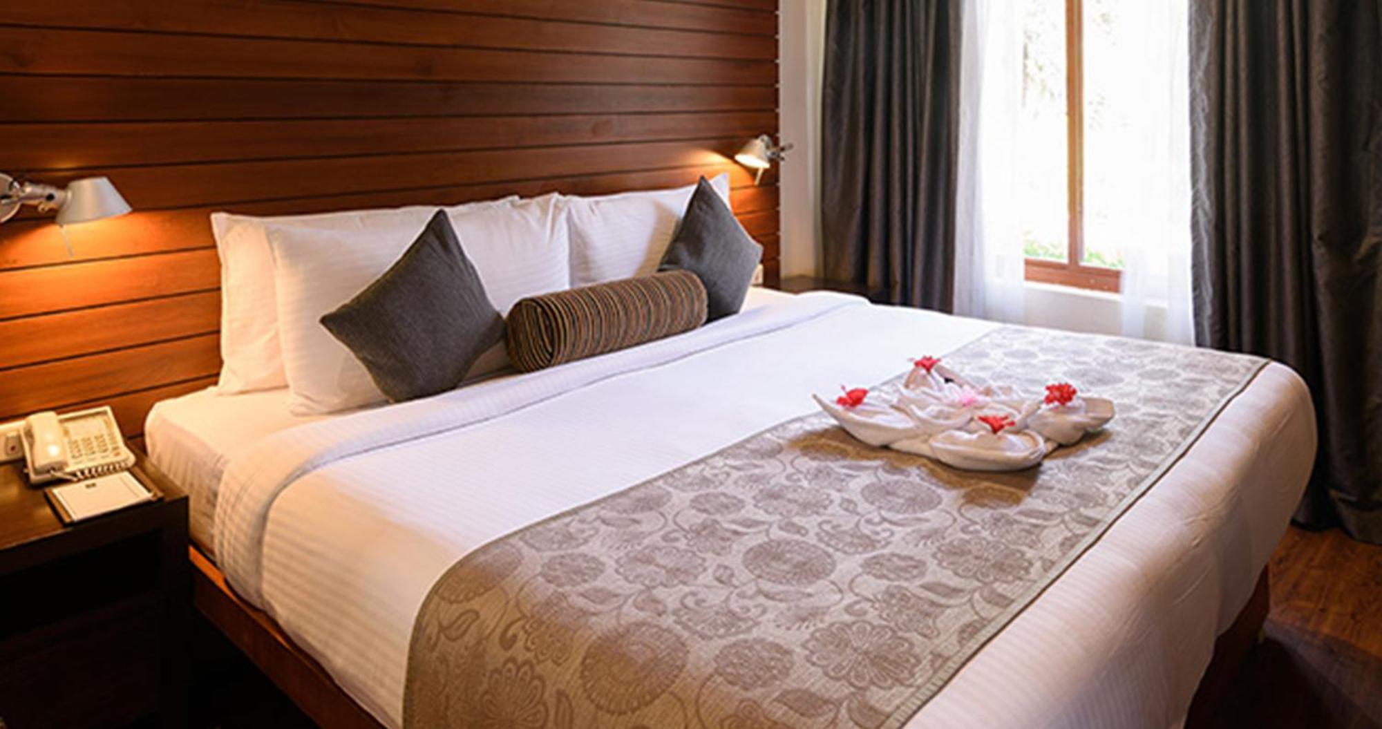 The Golkonda Resort And Spa Hyderabad Exterior foto
