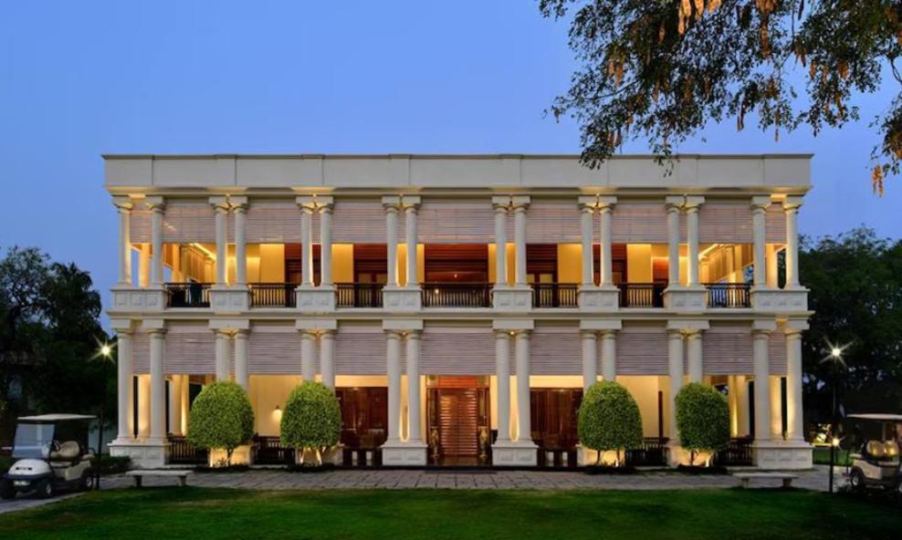 The Golkonda Resort And Spa Hyderabad Exterior foto